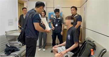 CrazyHunter 攻擊龍頭醫院二度破案   調查局逮2台人追查3陸嫌