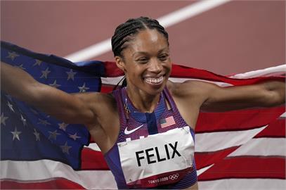 菲麗絲拿下奧運女子田徑最多獎牌　平劉易士紀錄