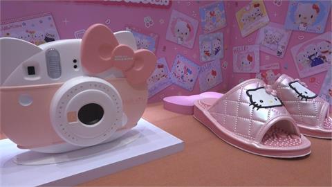 日本Hello Kitty 50週年海外展　首站台北登場