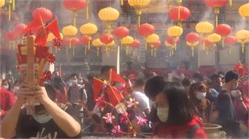 香港黃大仙祠因疫情取消搶頭香 改直播上香儀式