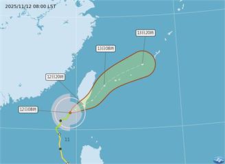 鳳凰颱風觸陸恆春半島！南台風雨持續　氣象署：最快今晚減弱出海