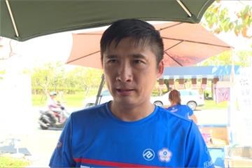 為了賺比賽經費 自行車國手揮汗賣飲料