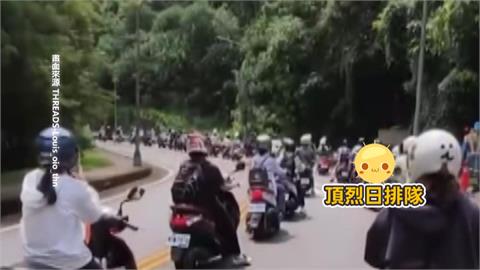 暨大學生下課回家路漫長...　騎車離校竟塞車因為「這原因」