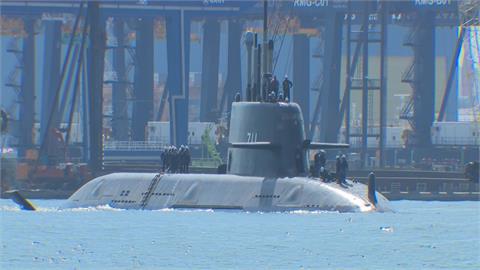 海鯤號再次海測！　海軍參謀長曝預估「這時」交艦