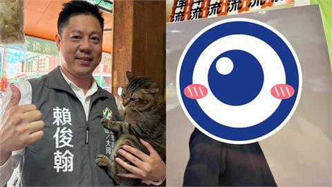 王世堅子弟兵年輕舊照「撞臉許光漢」！賴俊翰「今昔對比」網笑噴：民進黨級職災