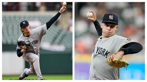 MLB(影)／最貴左投傷癒復出後用球數有限制！週六洋基首戰教士將用「雙先發」