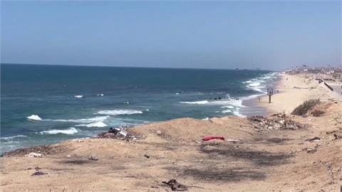 美軍「浮動碼頭」成功連結加薩海灘　將提供500噸救援物資