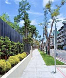 高市瑞豐國中環校步道 打造人行友善場域
