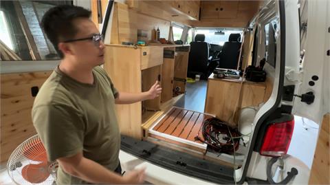 獨家！付60萬訂金改裝露營車　女控半年只貼隔熱紙