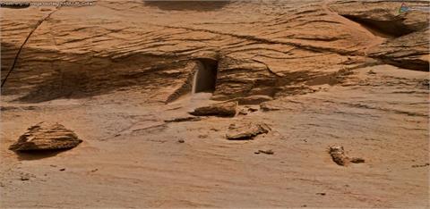 好奇號探測車拍到火星「神秘大門」？NASA與科學家解釋了