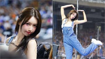 李雅英長腿、神顏再現！跳AOA神曲《短裙》　粉絲興奮喊：身材曲線好火辣