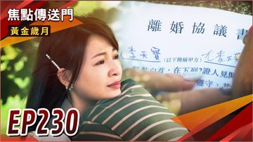 《黃金歲月-EP230精采回顧》雪琴不甘被冷落　故技重施毒錯人！回不去了　天寶放手香琪自由？