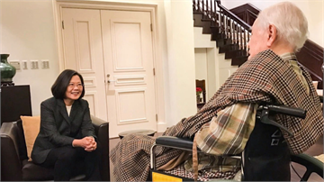 快新聞／前總統李登輝與世長辭 蔡英文：他把民主和自由留給台灣