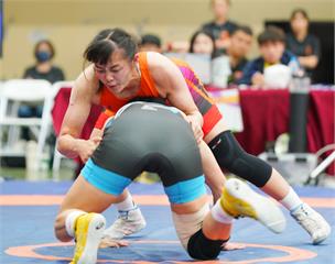 《全大運》半退役狀態仍奪大運第5金　角力好手邱若慈開拓眼界插花相撲比賽拿金牌
