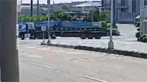 苗栗死亡車禍！疑闖燈爭道　「機車、曳引車碰撞」騎士身亡
