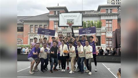 籃球／新竹城市盃3對3籃球賽完美落幕！科技業、在地品牌組奪勇奪分組冠軍