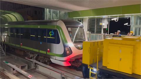 台中捷運6時發首班車　全線恢復正常營運