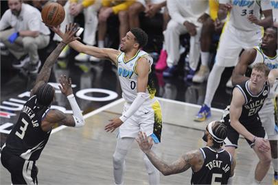 NBA(影)/35秒轟8分!哈利伯頓延長賽魔法拉桿準絕殺 溜馬大逆轉5戰淘汰公鹿