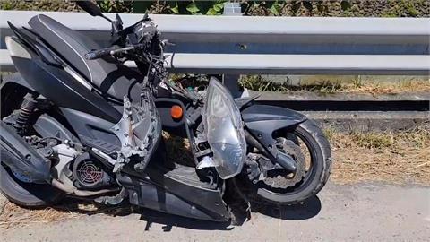 砂石車違停霸佔車道　直行騎士閃避不及撞上身亡