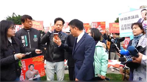 新竹縣選情白熱化！柯文哲當母雞　小雞搶Ｃ位「你推我擠」