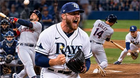 MLB(影)／上次被轟追平砲！光芒王牌再遇同一位打者　這次用雙殺討回公道