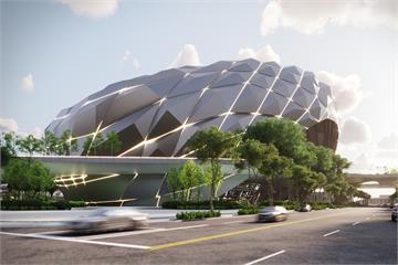 新北大巨蛋將以造鎮概念規劃　劉和然：市府同步改善現有運動場館