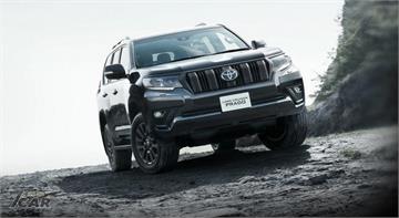 升級消光黑套件　日規 Toyota Land Cruiser Prado TX&ldquo;Lパッケージ・Matt Black Edition&rdquo; 登場