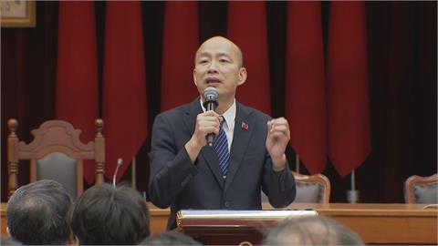 向前行(影)／韓總推廣南瓜喊止罷！她酸：洪孟楷攝護腺強到可守住不同意票？