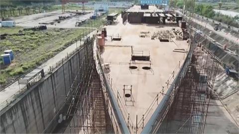中國曾打造山寨鐵達尼號　工程延宕多年「大爛尾」