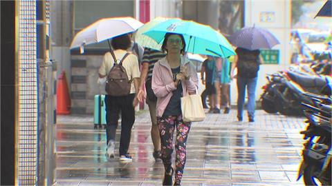 大雨來了！低壓壟罩一週「雨彈最強時間」曝　林嘉愷揭輕颱安比未來路徑