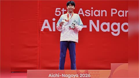 亞帕運(影)／方振宇羽球男單鍍銀寫隊史紀錄！賽後感性發聲：覺得自己很幸運