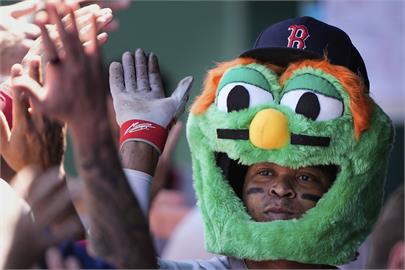 MLB(影)／Devers是否願意改守一壘仍不明朗　用球棒證明對紅襪的重要性