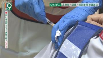 日本15號將批准輝瑞疫苗 各地施打備戰