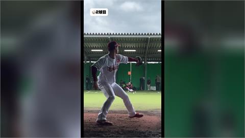 辰己涼介改練投「飆152公里火球」　林家正談新約恐退經典賽