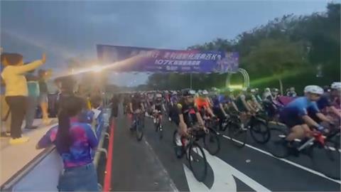 5千名車友聚齊一堂挑戰自我　彰化經典百K單車賽熱鬧登場