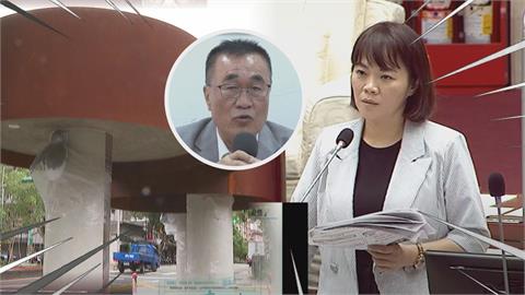 北市府遭問誰簽核遮陽傘不敢說　簡舒培：李四川變佛地魔？