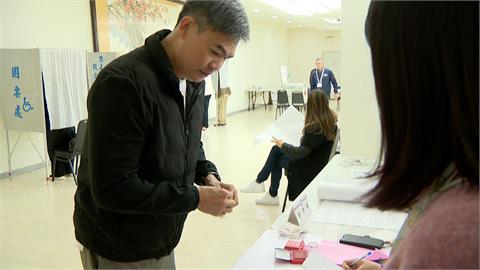 國民黨中央委員投票登場　連戰次子連勝武首跨政壇