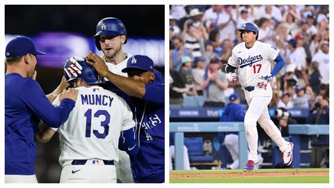 MLB(影)／大谷翔平延長賽跑回再見分！道奇5比4退皇家豪取8月首次連勝