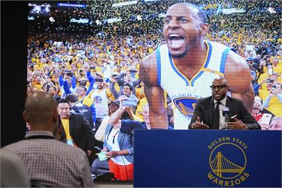 NBA(影)／勇士退休王朝建立大功臣背號　未來不會再有9號球員
