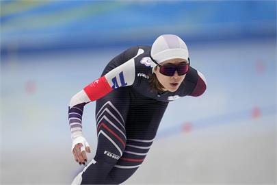 冬奧／黃郁婷競速滑冰1500公尺第26名　無緣獎牌