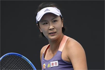 快新聞／WTA稱「彭帥安全」　因不堪虧損9月將恢復中國賽事