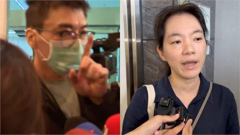 趙建銘機場快閃拒回應！網一看怒嗆「根本冷暴力」心疼陳幸妤：忍了20年…