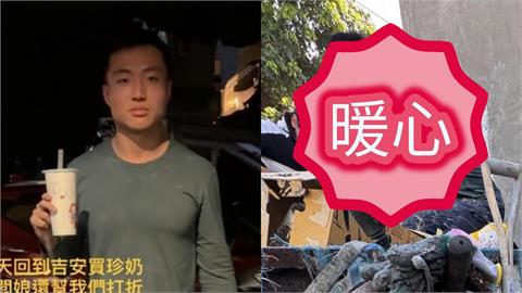 百萬YTR昔是「花蓮榜首」！廢墟化身鏟子超人「挖呀挖」滿身泥畫面曝光