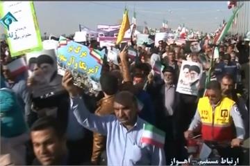 伊朗反政府示威擴散 挺政府群眾也上街頭