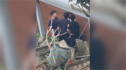 醉漢鬧民宿再闖派出所　警怒飆1幕「如上軍訓課」