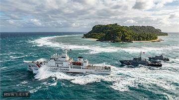 菲律賓控中國海警阻中業島執法　共軍機艦逼近挑釁