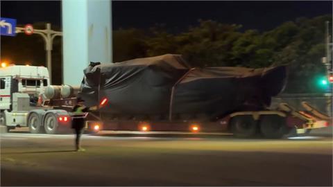 「地表最強戰車」M1A2T來了！　最後一批週一凌晨抵達台北港