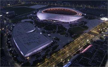 杭州亞運夜景照明設計　出自中原大學校友之手