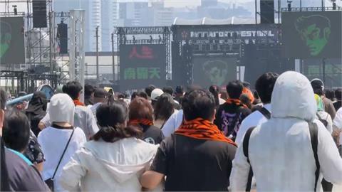 大港開唱Day.2　日本聲優樂團「團結樂團」首度海外演出