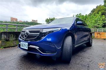 3C／Mercedes-Benz EQC 400 4MATIC 運動版 試駕體驗 絕對滿足駕馭感